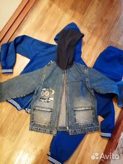 Детская одежда пакетом для мальчиков