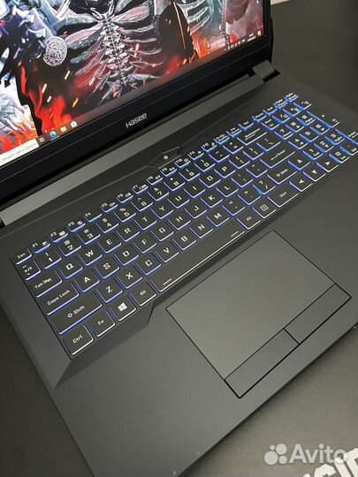 Игровой ноутбук 2k 240Hz/i5-11400/RTX3070 8GB