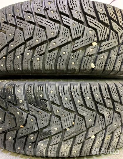 Колеса зимние (шип) Hankook 175/65R14 Ваз,Лада-3шт