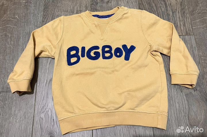 Толстовка /свитшот zara 86 для мальчика