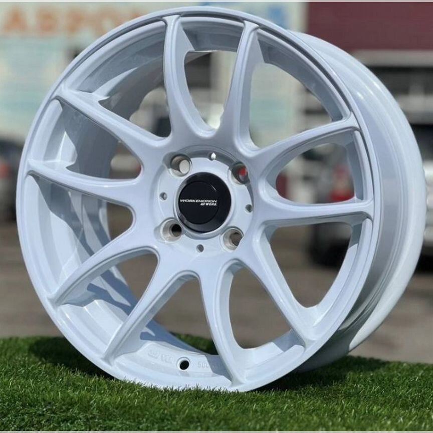 Литые диски WORK CR-Kiwami 7×R15 4×100