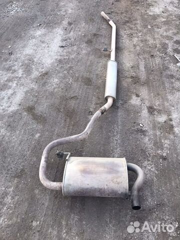 Выхлопная система renault duster 2.0