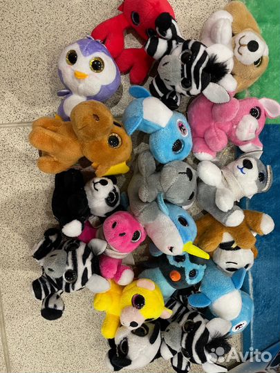 Мягкая игрушка глазастики