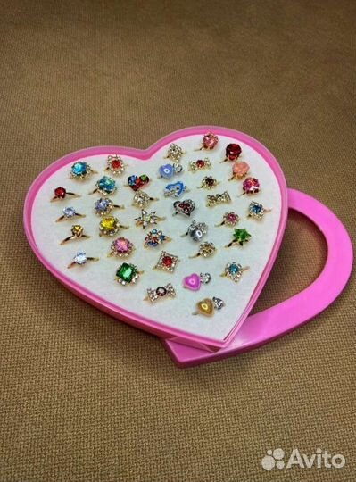 Кольцо для девочек