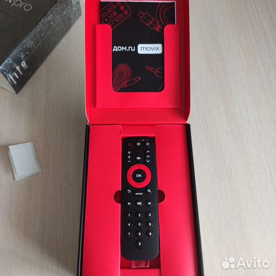 Тв приставка Movix Pro