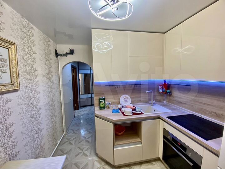 2-к. квартира, 48 м², 5/5 эт.