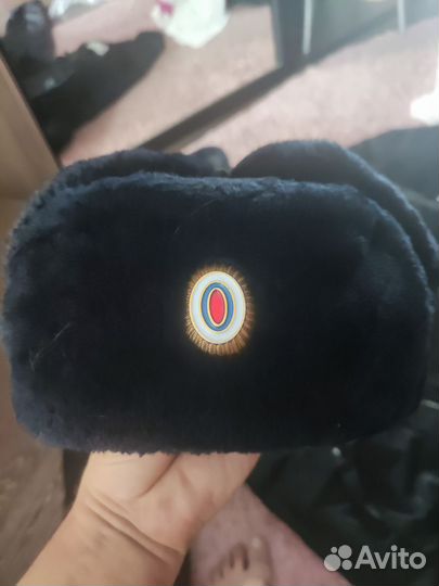 Шапка зимняя мвд