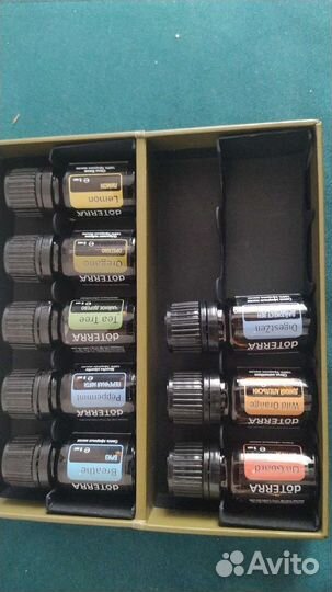 Эфирные масла Дотерра