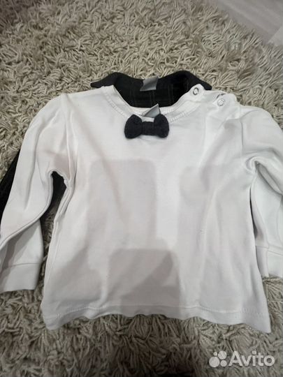 Нарядный костюм для мальчика 86