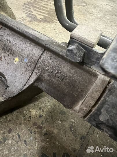 Рулевая рейка solaris 1 кия рио 3