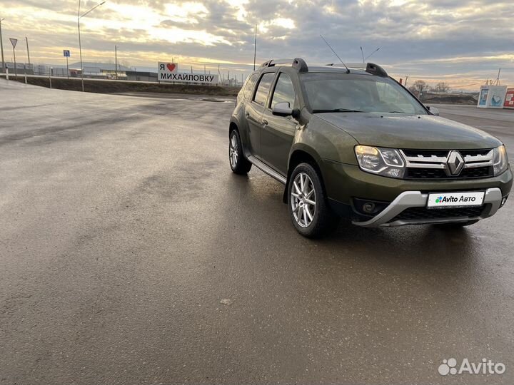 Renault Duster 2.0 МТ, 2016, 149 000 км