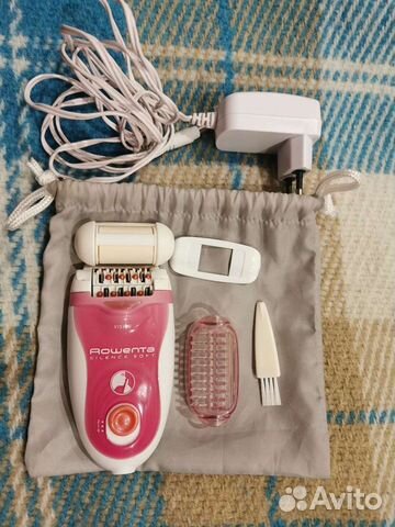 Эпилятор Rowenta Silence soft, б/у