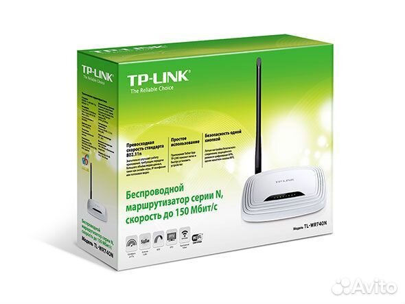 Роутер TP Link TL-WR740N и МТС