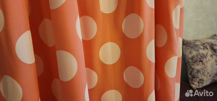 Новое Платье Горошек р.50-54 Италия Розовый