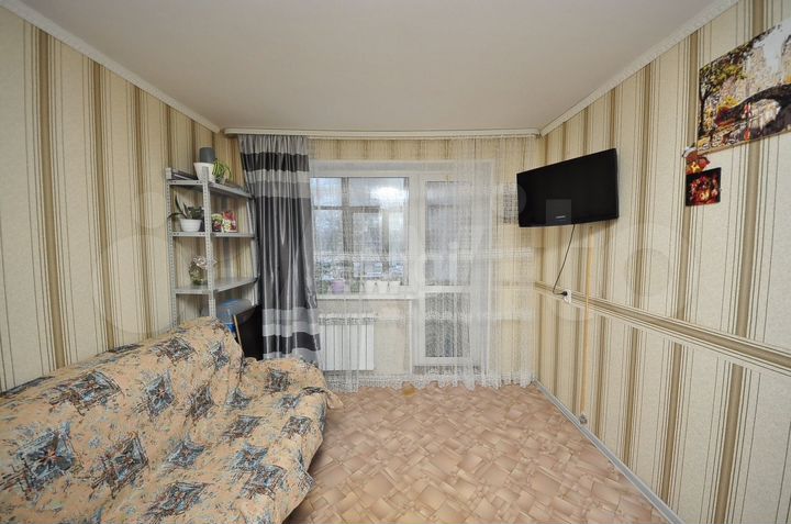 1-к. квартира, 32,5 м², 3/5 эт.