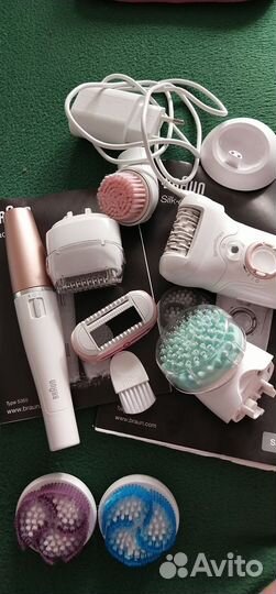 Эпилятор braun silk epil 9