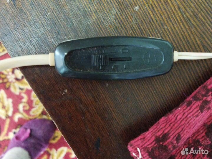 Грелка электрическая СССР. Новая