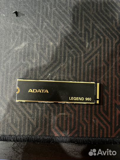 Ssd m2 2tb adata legend 960