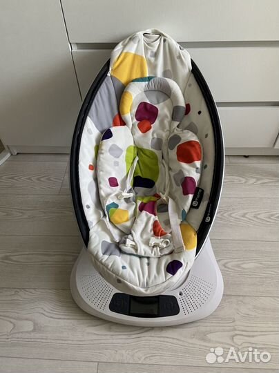 Детские электронные качели 4moms