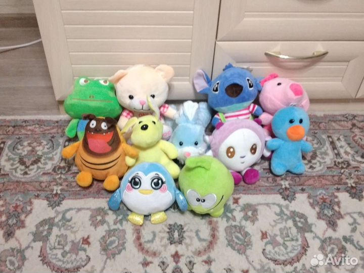 Мягкие игрушки пакетом