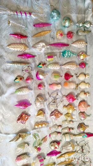 Елочные игрушки СССР