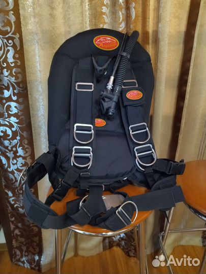 Комплект SmartPack Standard AG с крылом 30lb