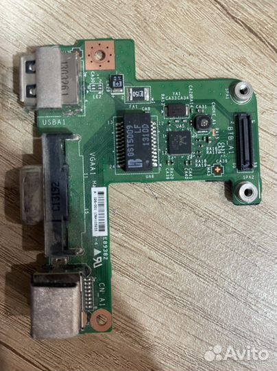 Плата VGA/USB/LAN MSI CX61