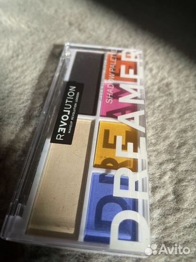 Палетка теней