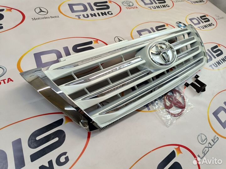 Решетка Prado 150 2013-2017г LX-mode White