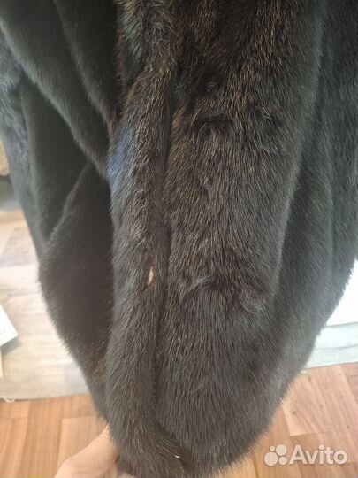 Шуба норковая 46 48 бу