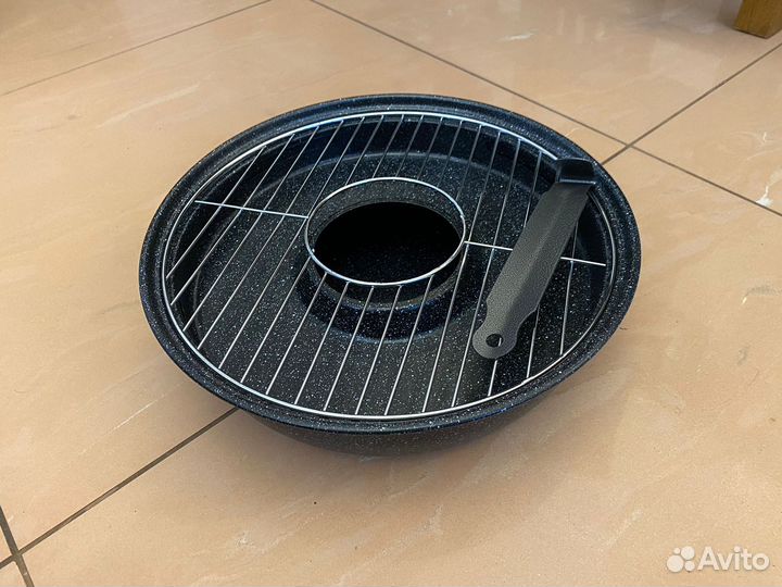 Сковорода гриль газ