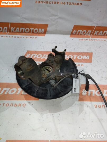 Кулак передний левый Volkswagen Golf 5 2007