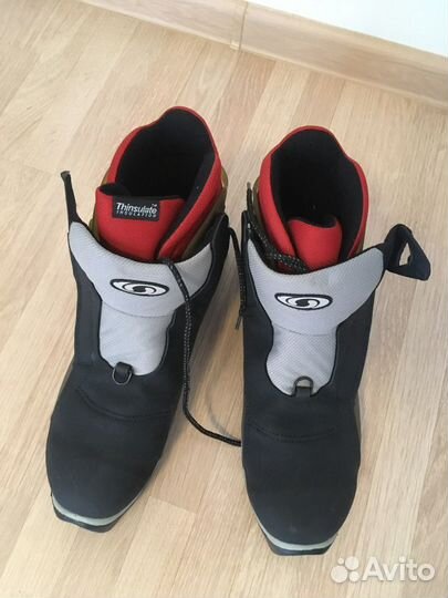 Лыжные ботинки salomon