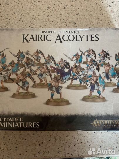 Kairic Acolytes, оригинал, коробка в пленке