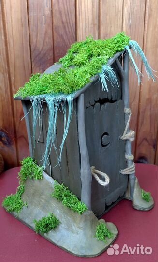 Туалет Шрека