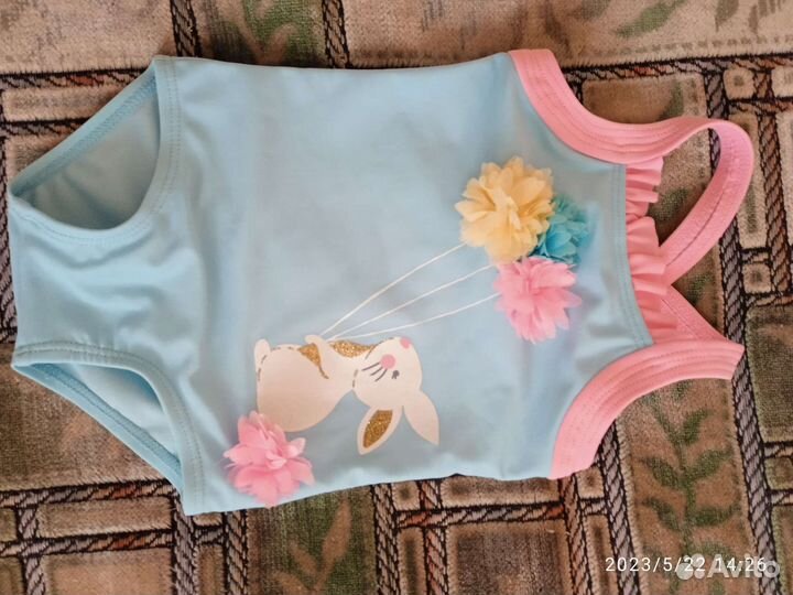 Купальник для девочки