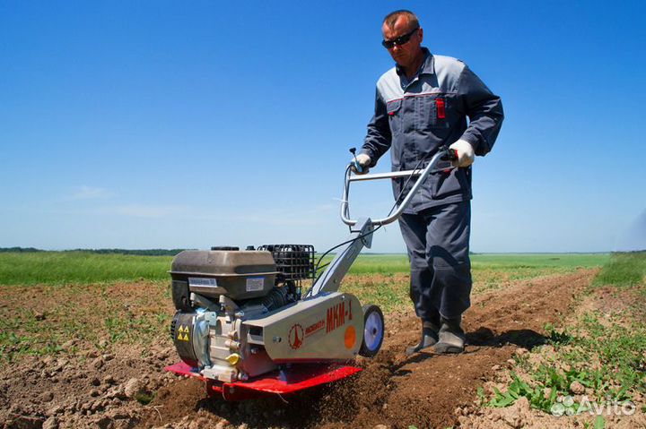 Аренда профессионального мотокультиватора
