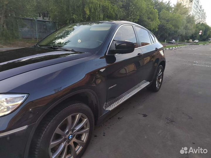 BMW X6 4.4 AT, 2010, 215 000 км