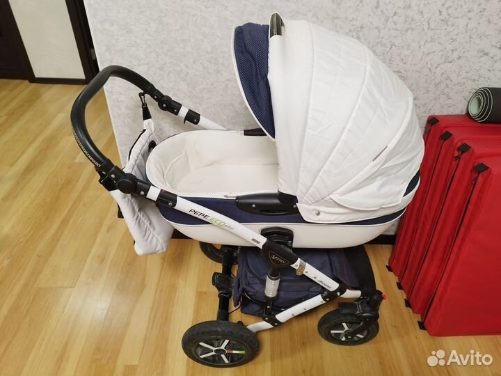 Коляска pepe eco plus 2 в 1