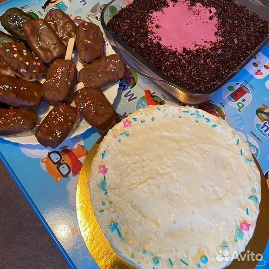 Торты, пироги