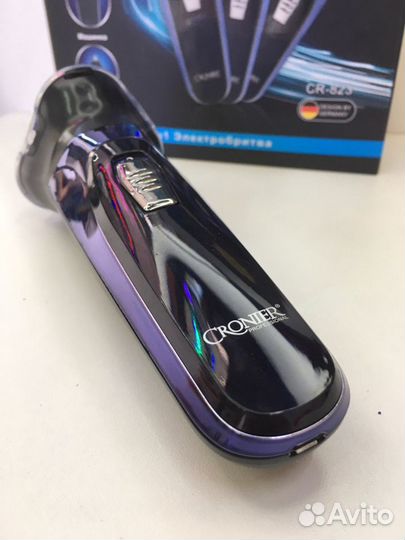 Электробритва Cronier cr-823 3в1