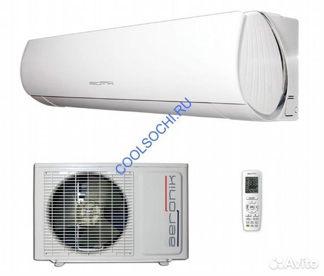 Кондиционер aeronik ASI-18HS4/ASO-18HS4