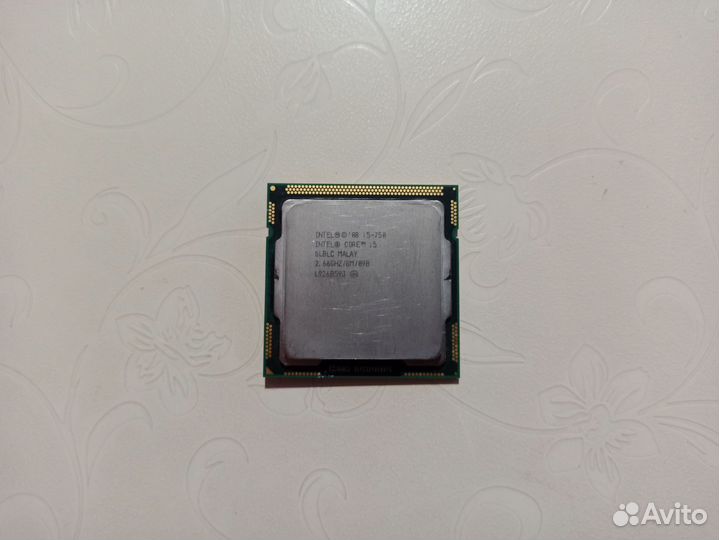 Процессор 1156 intel core i5