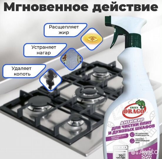 Антижир 500 мл