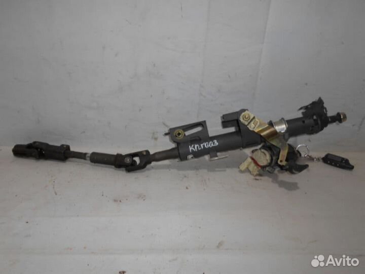 Колонка рулевая с замком зажигания Lifan Solano