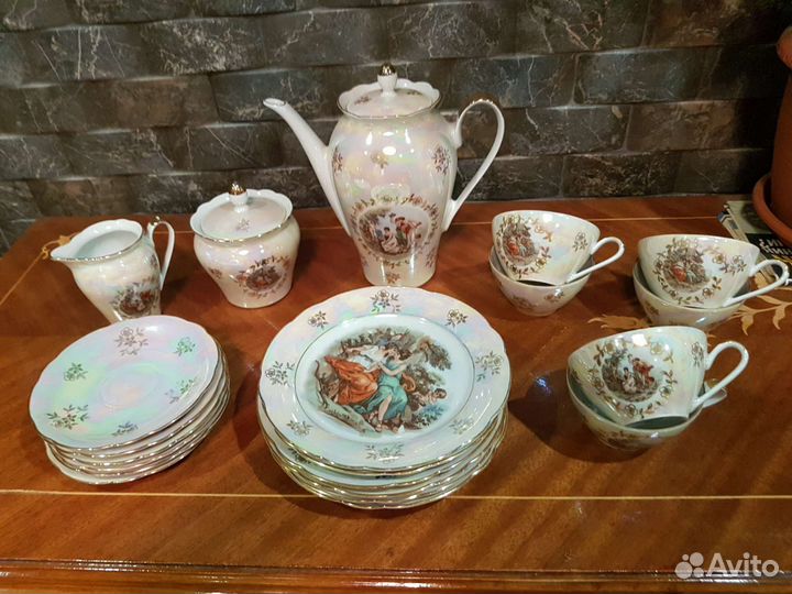 Сервиз кофейный