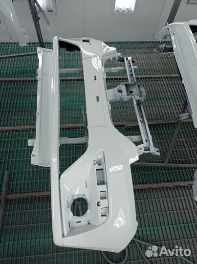 Бампер передний renault logan 2018