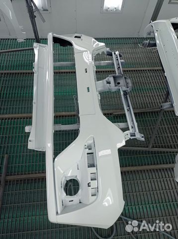 Бампер передний renault logan 2018