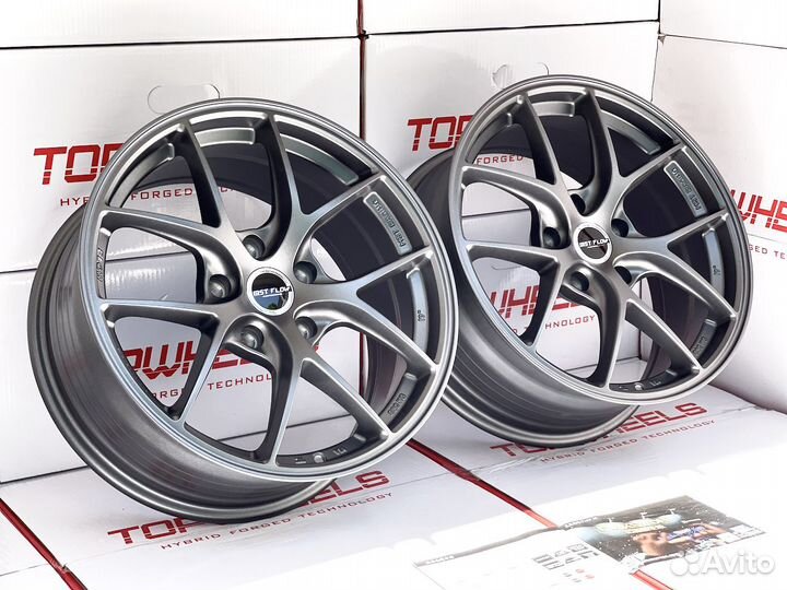 Makstton FF001 17 7.5J +30 5x120 вес 7.9kg Gray