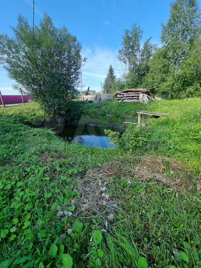 Дом 36,6 м² на участке 27 сот.